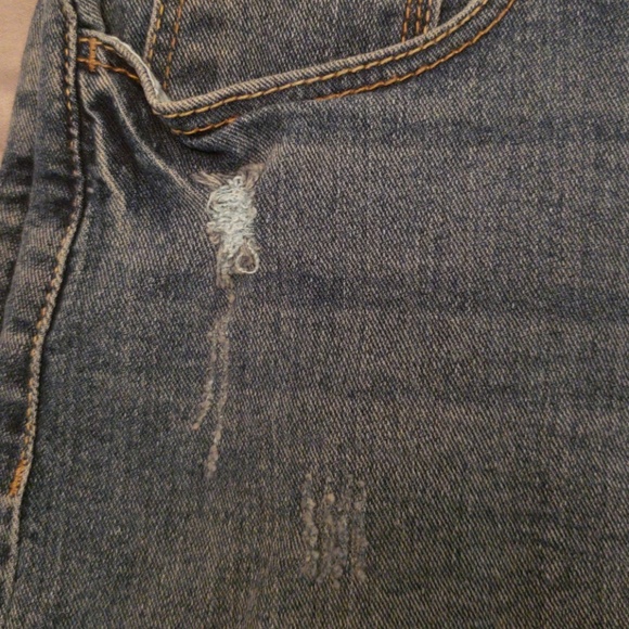 NWT Juniors Vanilla Star Jean Shorts - Picture 6 of 7